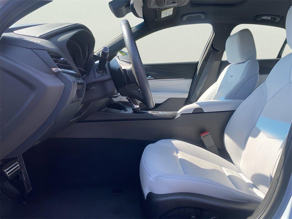 used 2022 Cadillac CT4 car, priced at $32,991