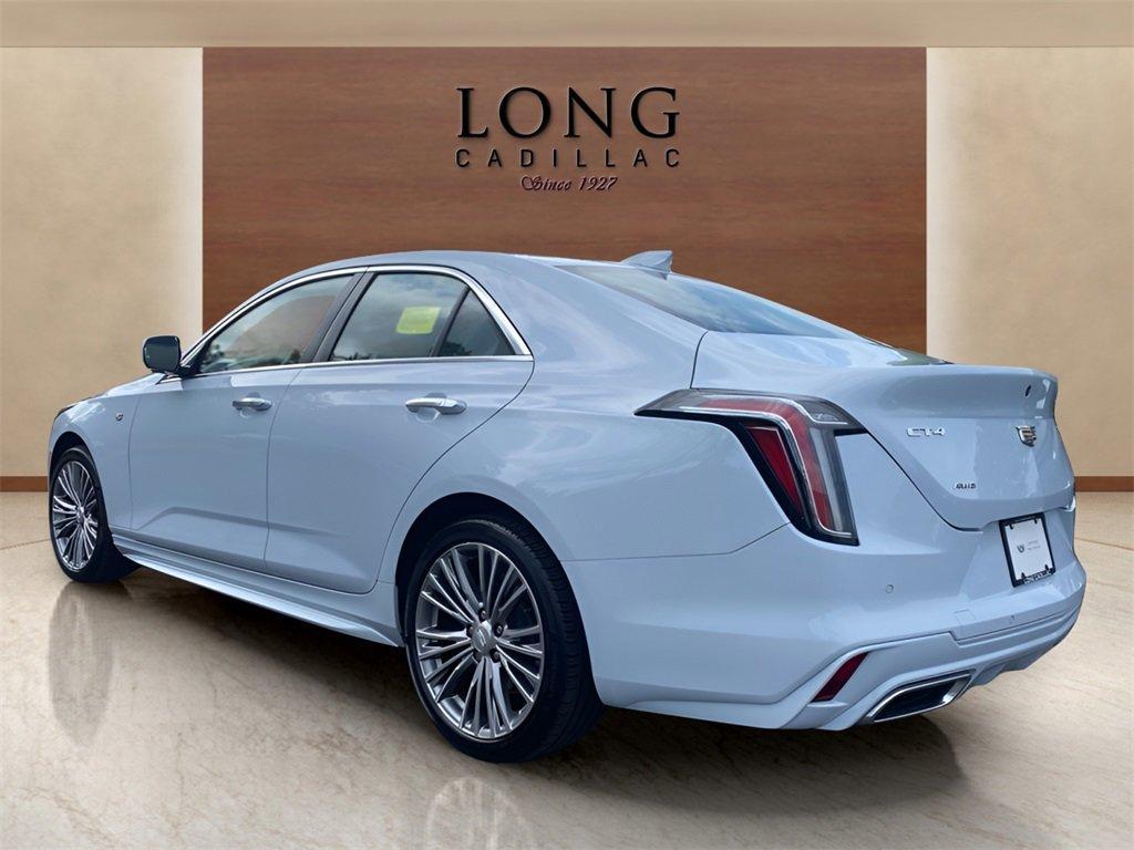 used 2022 Cadillac CT4 car, priced at $32,991