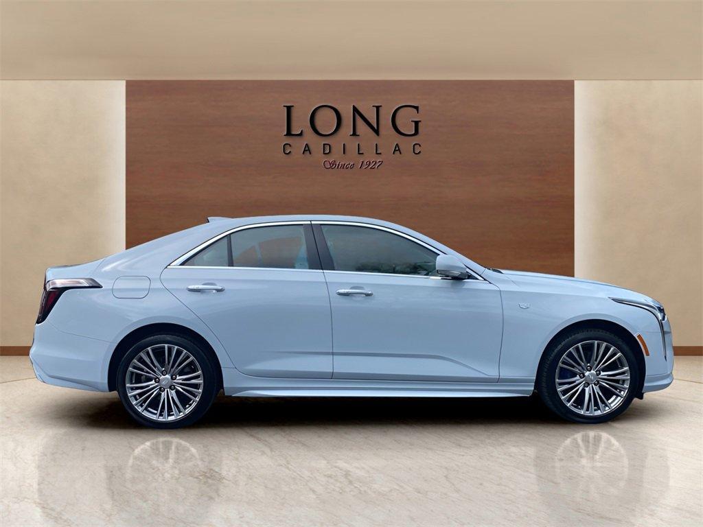 used 2022 Cadillac CT4 car, priced at $32,991