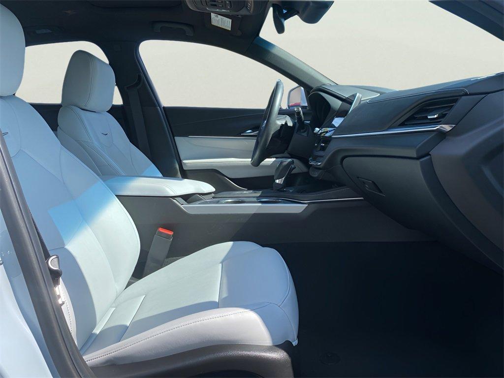 used 2022 Cadillac CT4 car, priced at $32,991