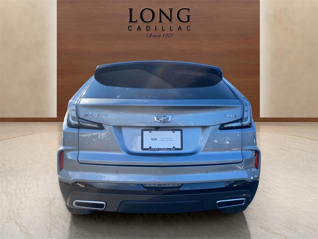 used 2024 Cadillac XT4 car, priced at $44,991