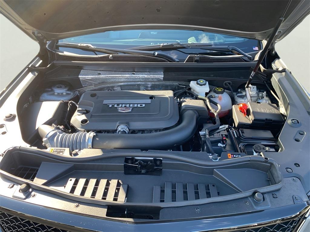 used 2024 Cadillac XT4 car, priced at $44,991