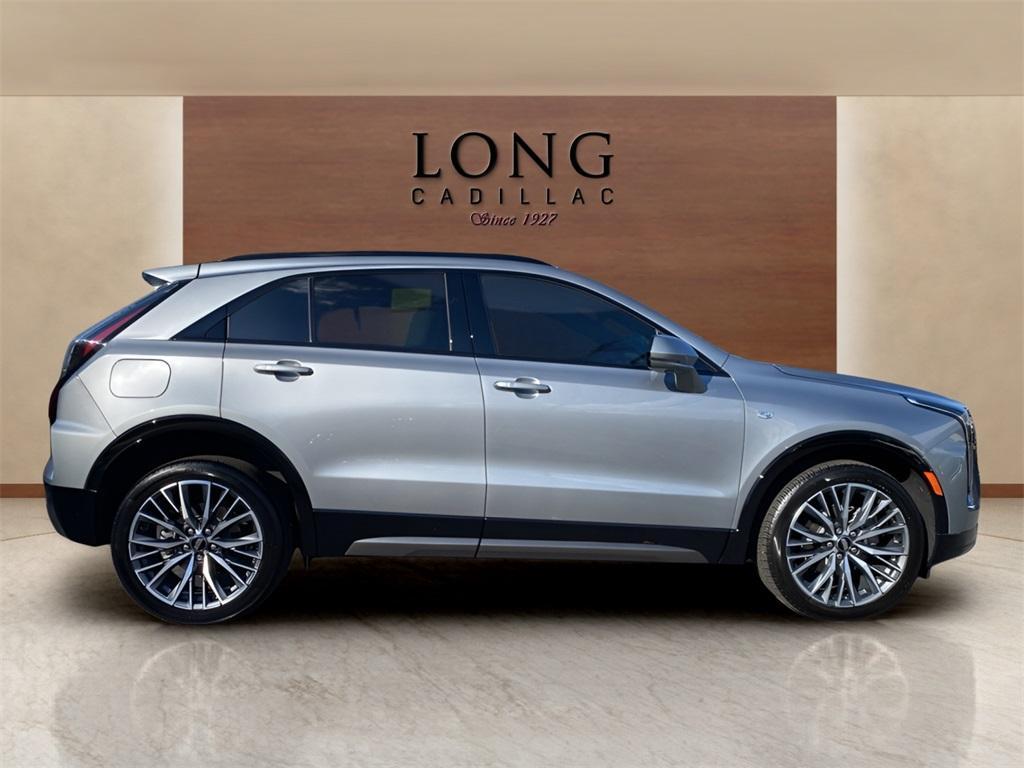 used 2024 Cadillac XT4 car, priced at $44,991