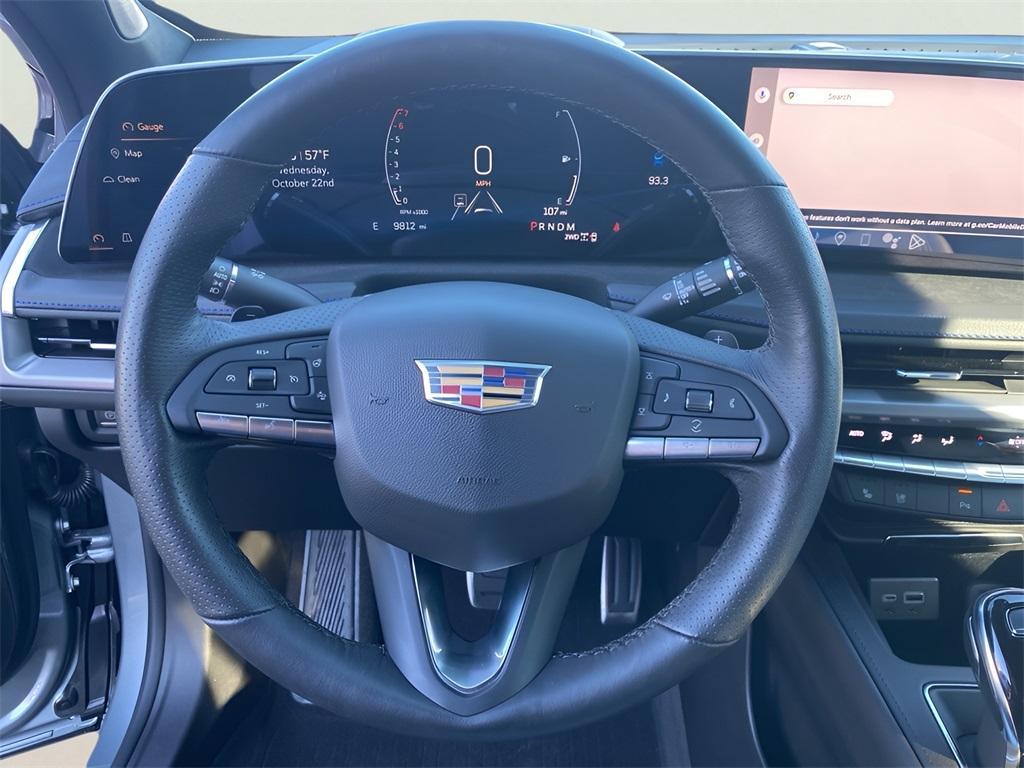 used 2024 Cadillac XT4 car, priced at $44,991