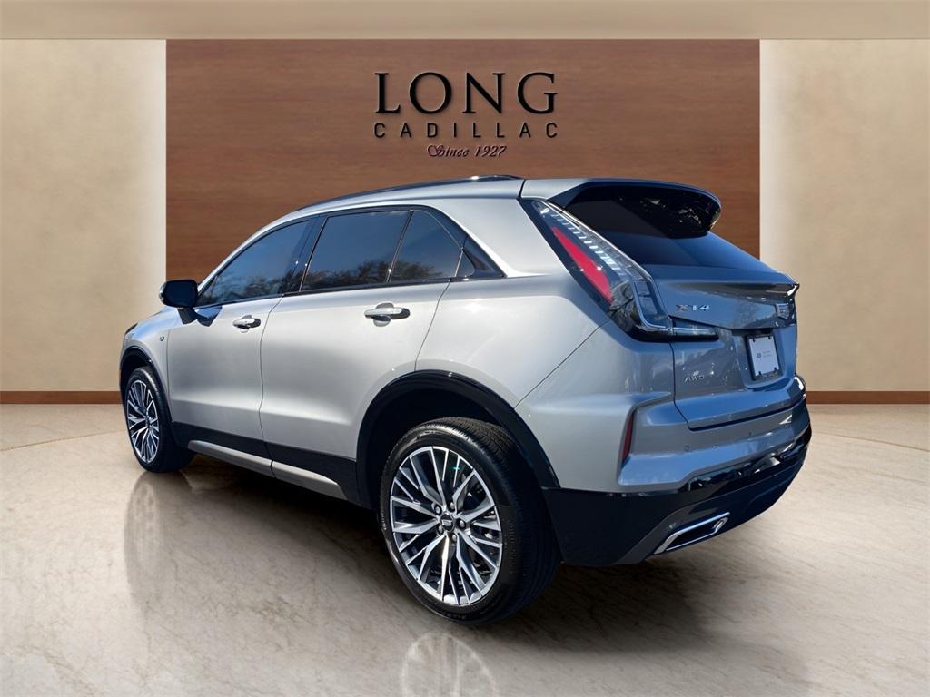 used 2024 Cadillac XT4 car, priced at $44,991
