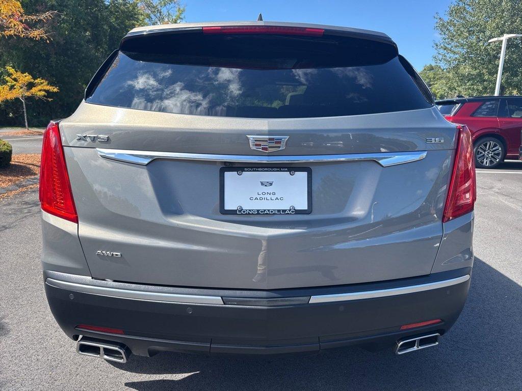 used 2018 Cadillac XT5 car, priced at $15,991
