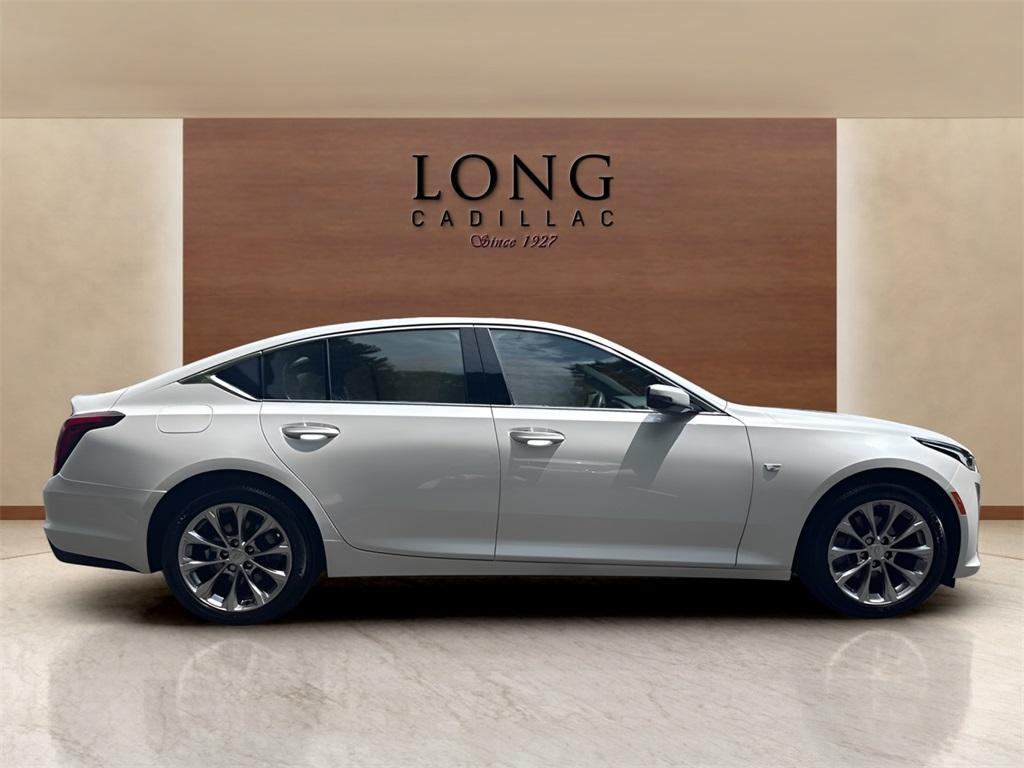 used 2021 Cadillac CT5 car, priced at $33,991