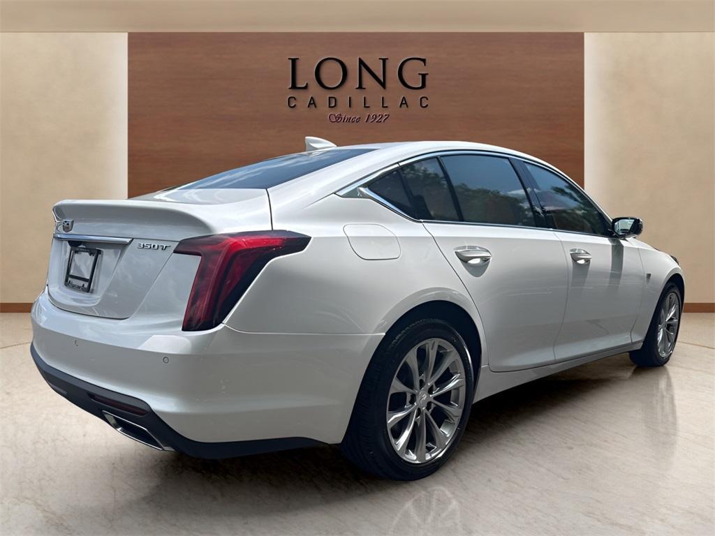 used 2021 Cadillac CT5 car, priced at $33,991