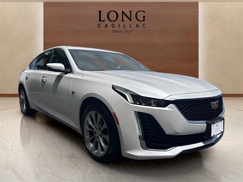 used 2021 Cadillac CT5 car, priced at $33,991