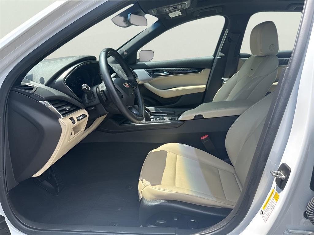 used 2021 Cadillac CT5 car, priced at $33,991