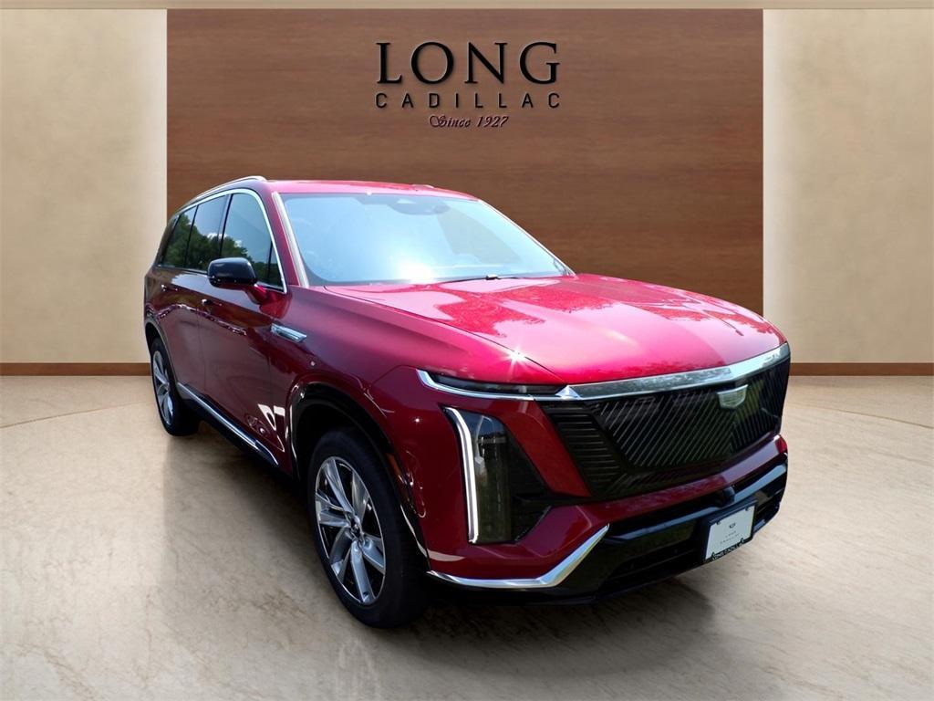 new 2026 Cadillac VISTIQ car, priced at $81,115