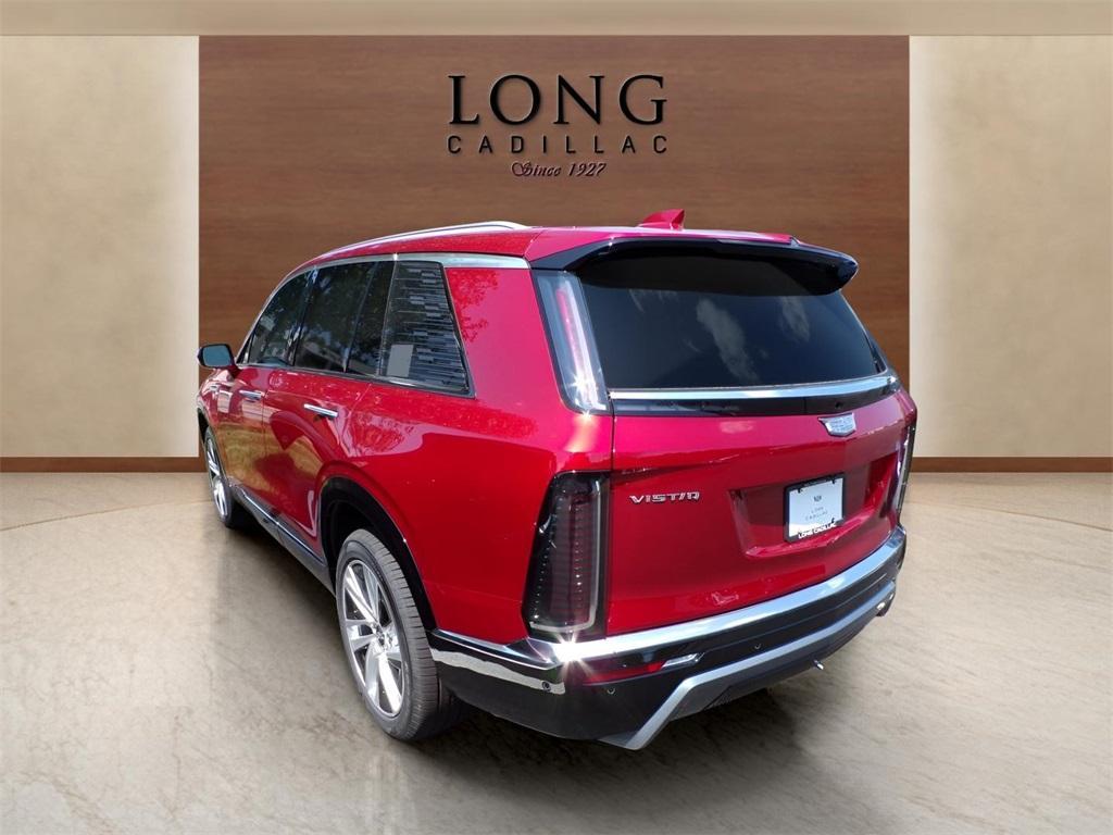 new 2026 Cadillac VISTIQ car, priced at $81,115