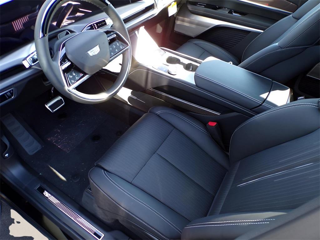 new 2026 Cadillac VISTIQ car, priced at $81,015