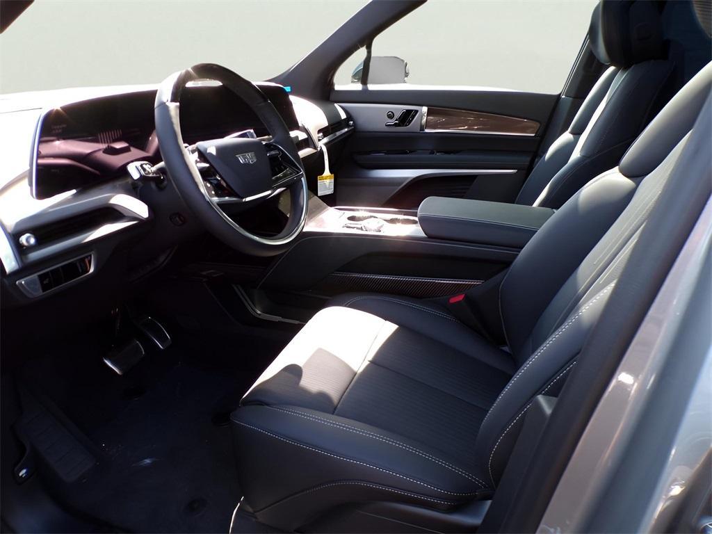 new 2026 Cadillac VISTIQ car, priced at $79,090