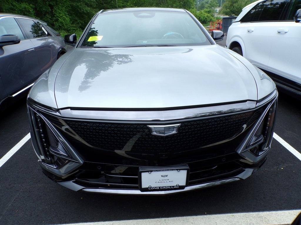 new 2025 Cadillac LYRIQ car, priced at $64,090