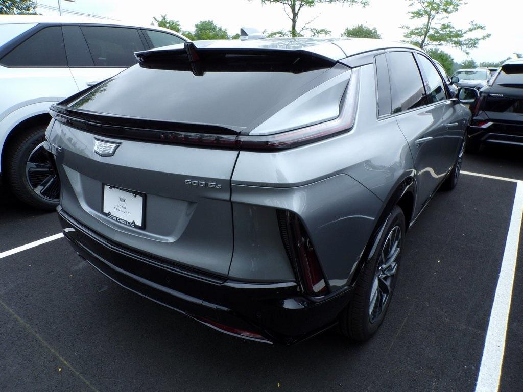 new 2025 Cadillac LYRIQ car, priced at $64,090