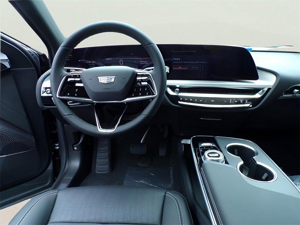 new 2025 Cadillac LYRIQ car, priced at $64,090