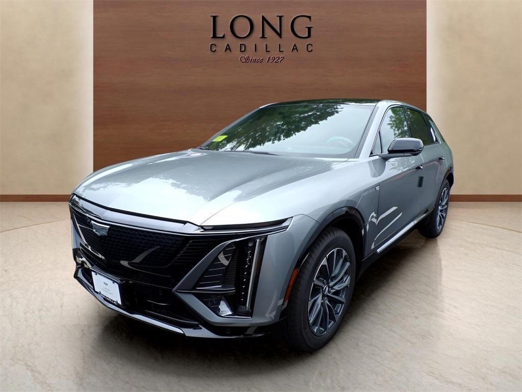 new 2025 Cadillac LYRIQ car, priced at $64,090