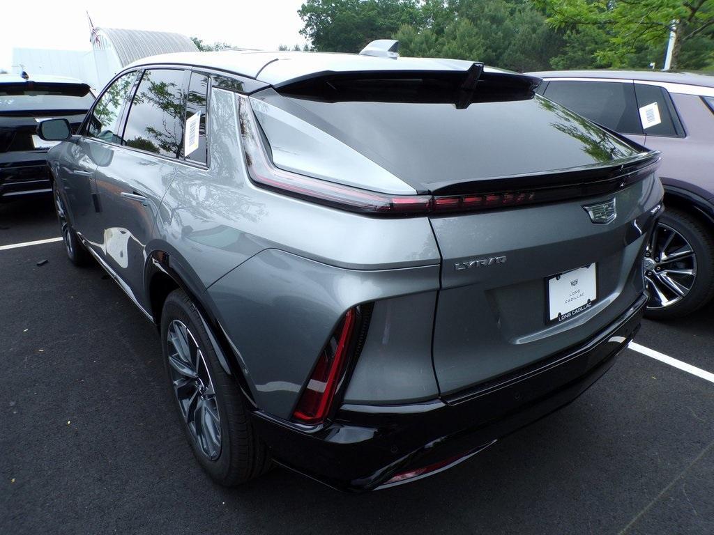 new 2025 Cadillac LYRIQ car, priced at $64,090