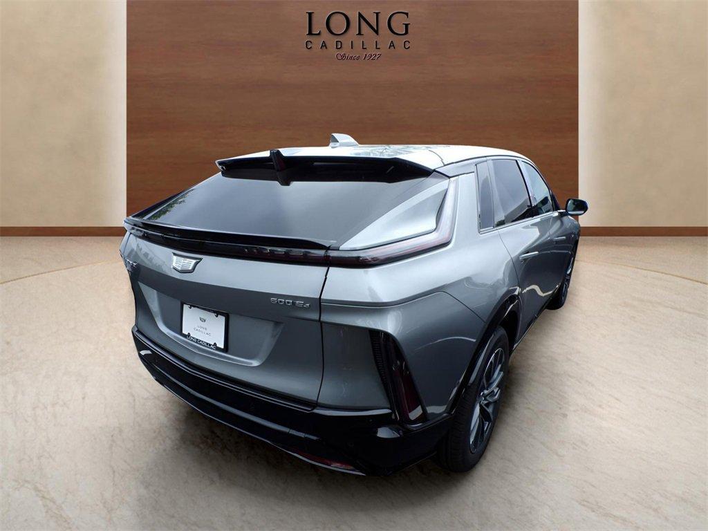 new 2025 Cadillac LYRIQ car, priced at $64,090