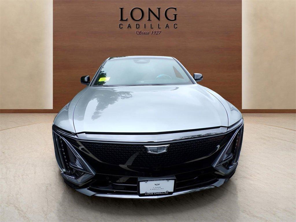 new 2025 Cadillac LYRIQ car, priced at $64,090