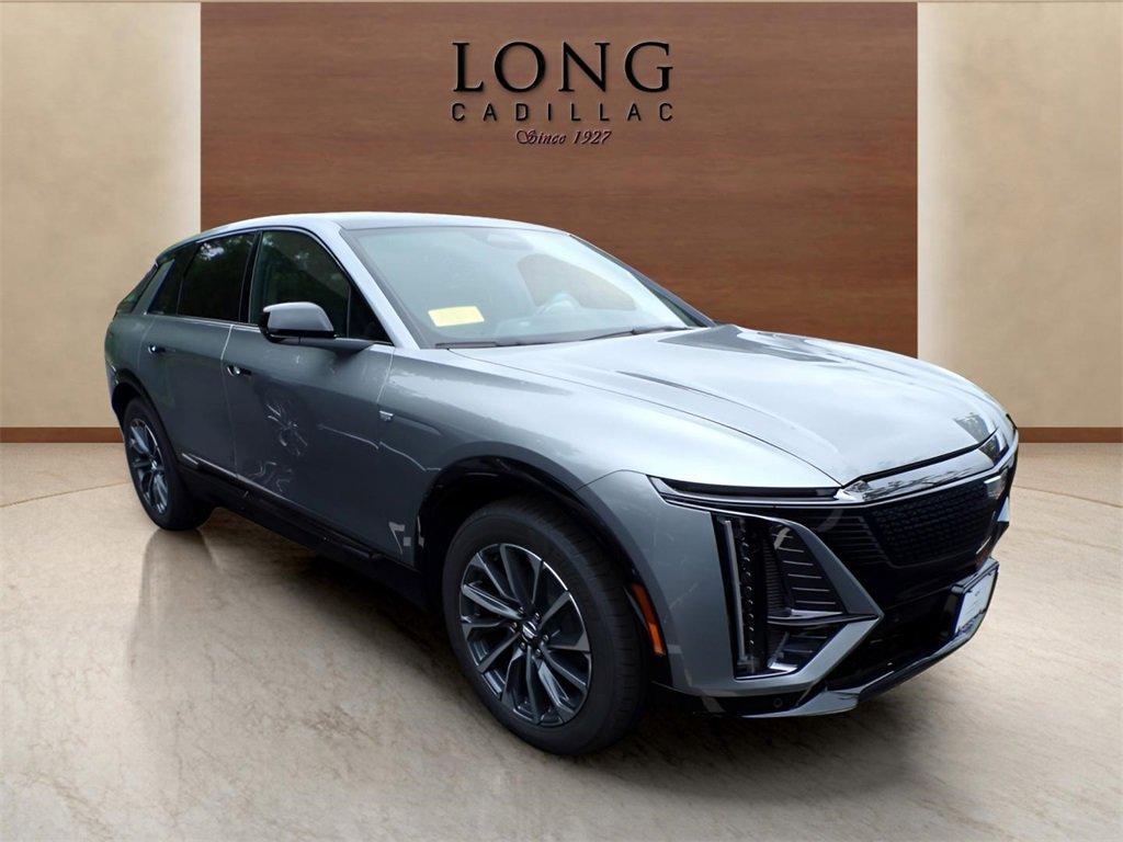 new 2025 Cadillac LYRIQ car, priced at $64,090