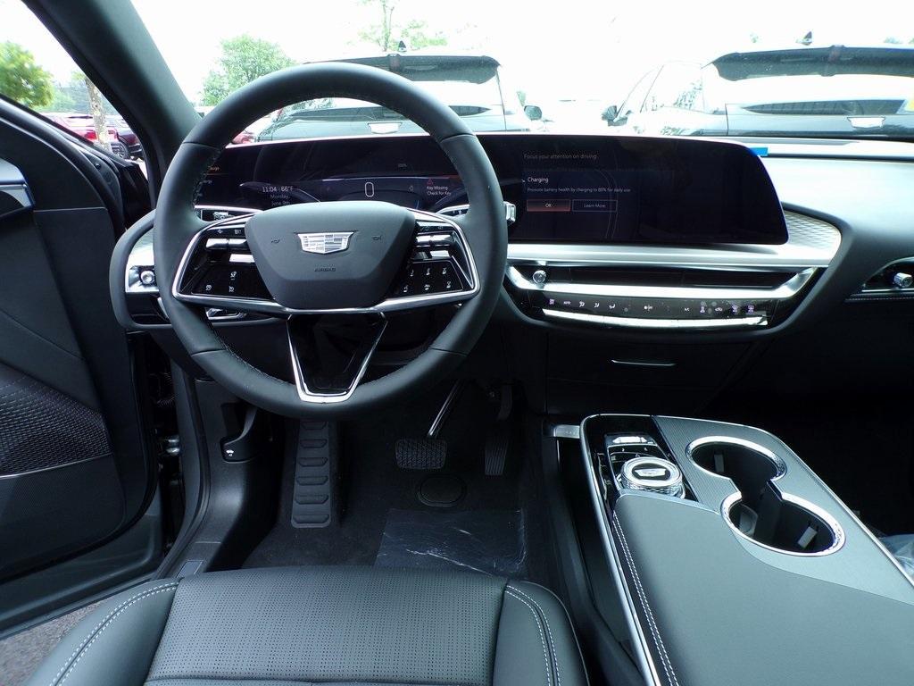new 2025 Cadillac LYRIQ car, priced at $64,090