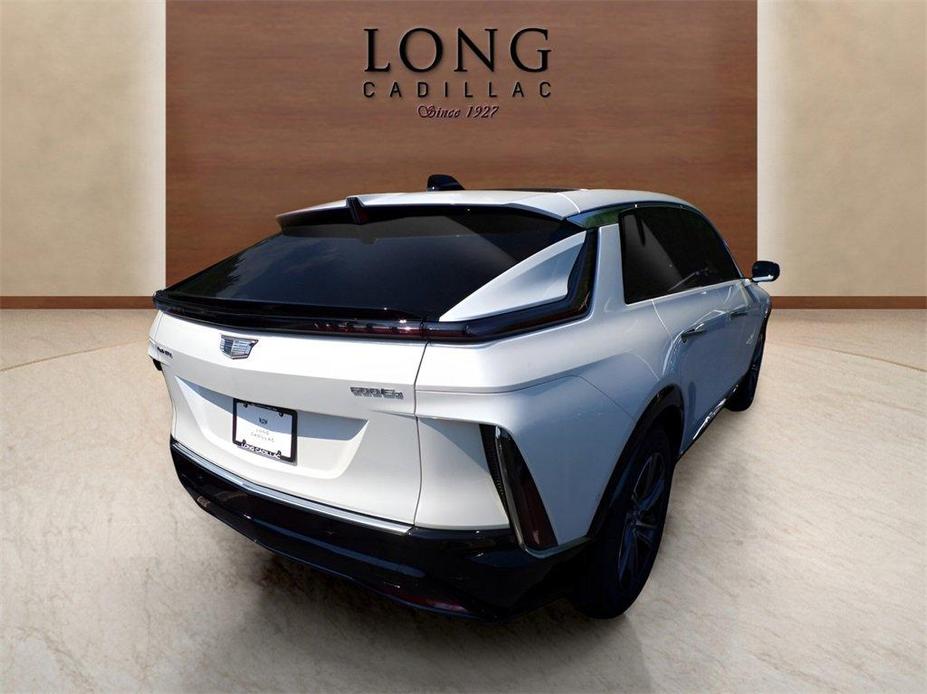 new 2024 Cadillac LYRIQ car, priced at $70,710