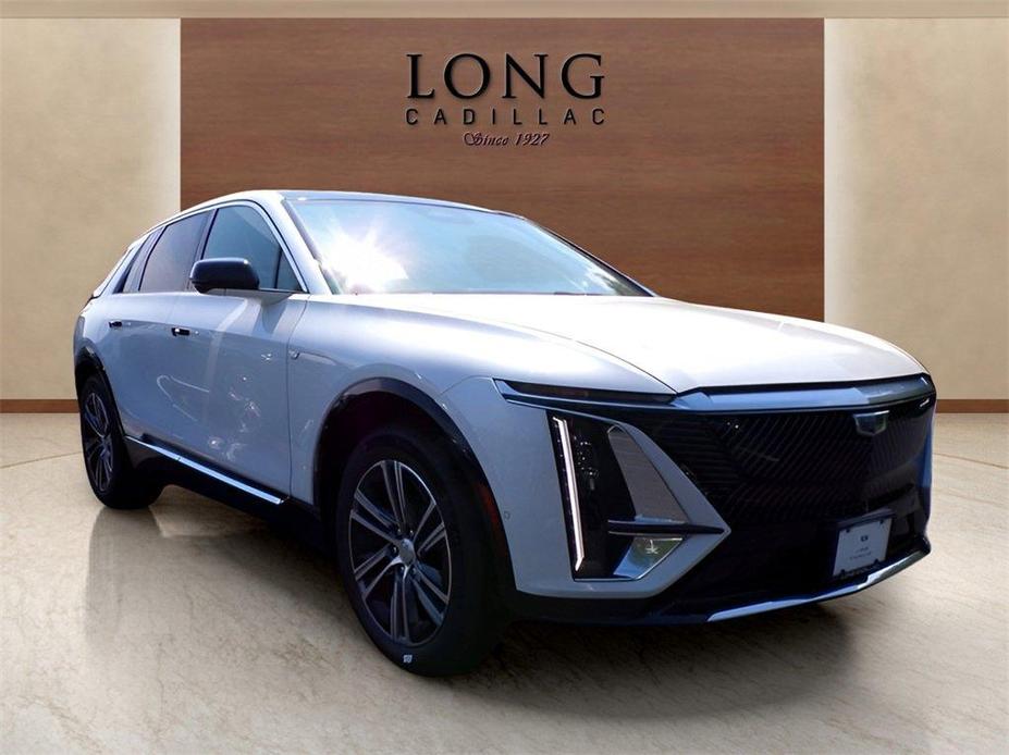 new 2024 Cadillac LYRIQ car, priced at $70,710