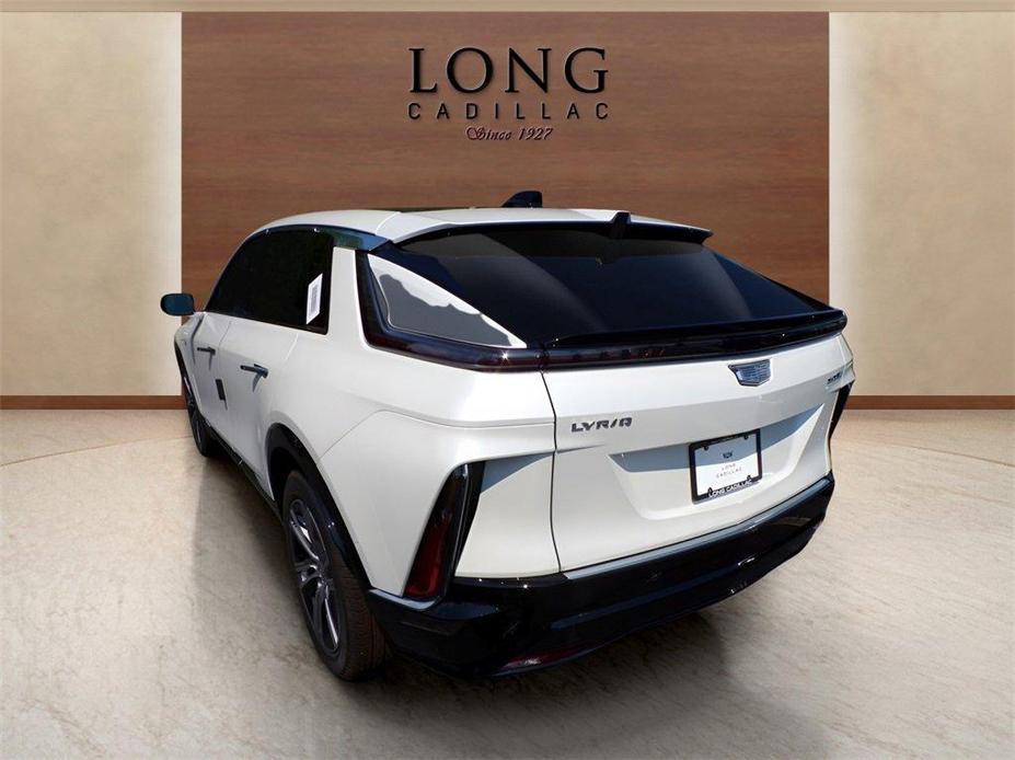 new 2024 Cadillac LYRIQ car, priced at $70,710