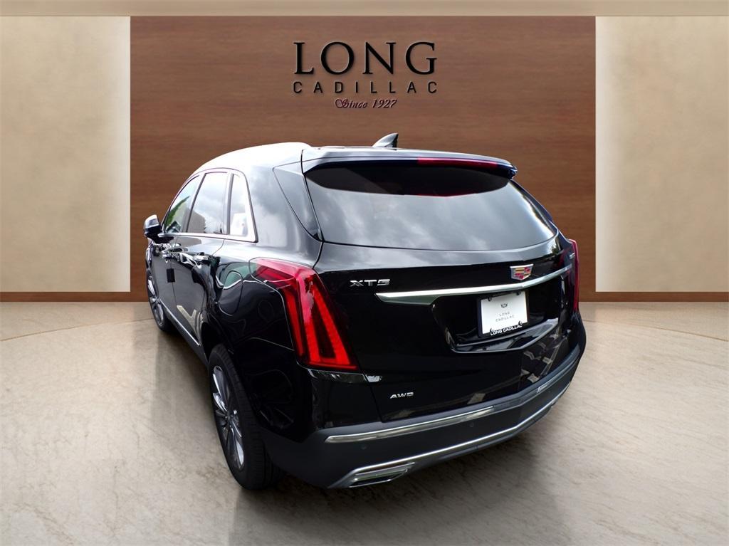 new 2024 Cadillac XT5 car, priced at $51,490