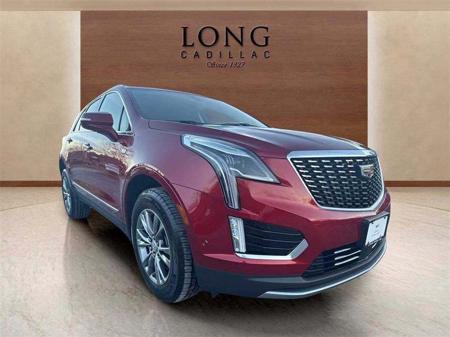 used 2021 Cadillac XT5 car, priced at $35,991