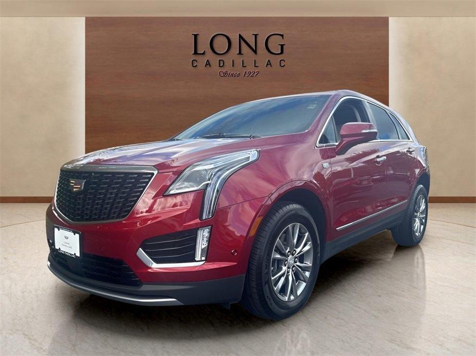 used 2021 Cadillac XT5 car, priced at $37,991