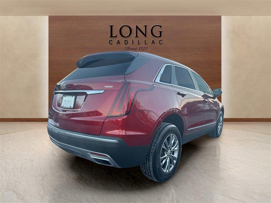 used 2021 Cadillac XT5 car, priced at $35,991