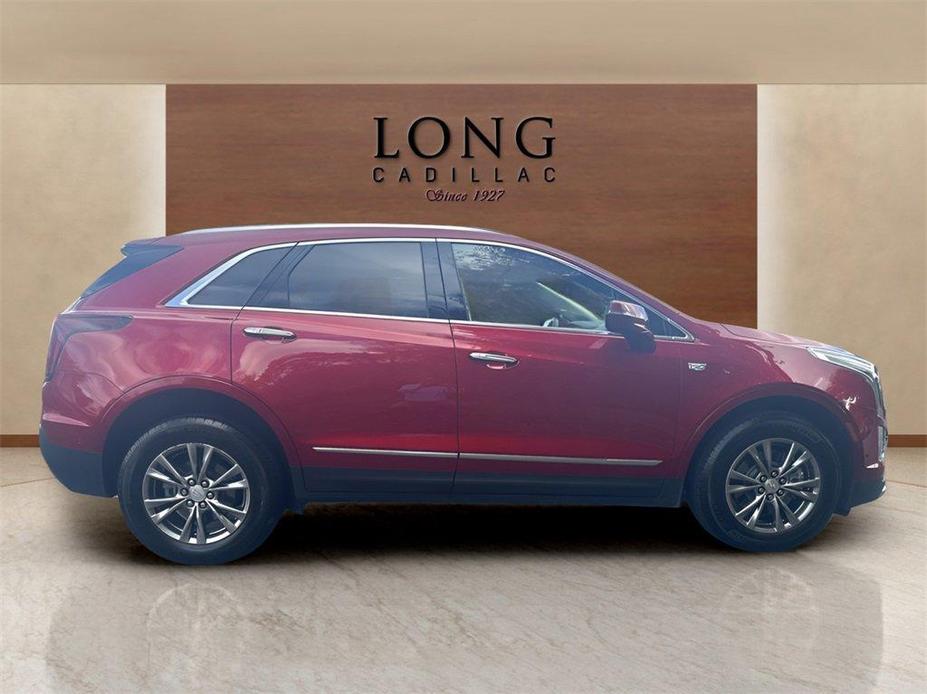 used 2021 Cadillac XT5 car, priced at $37,991