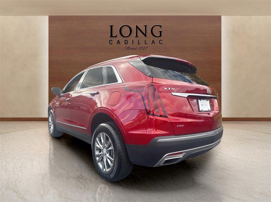 used 2021 Cadillac XT5 car, priced at $37,991