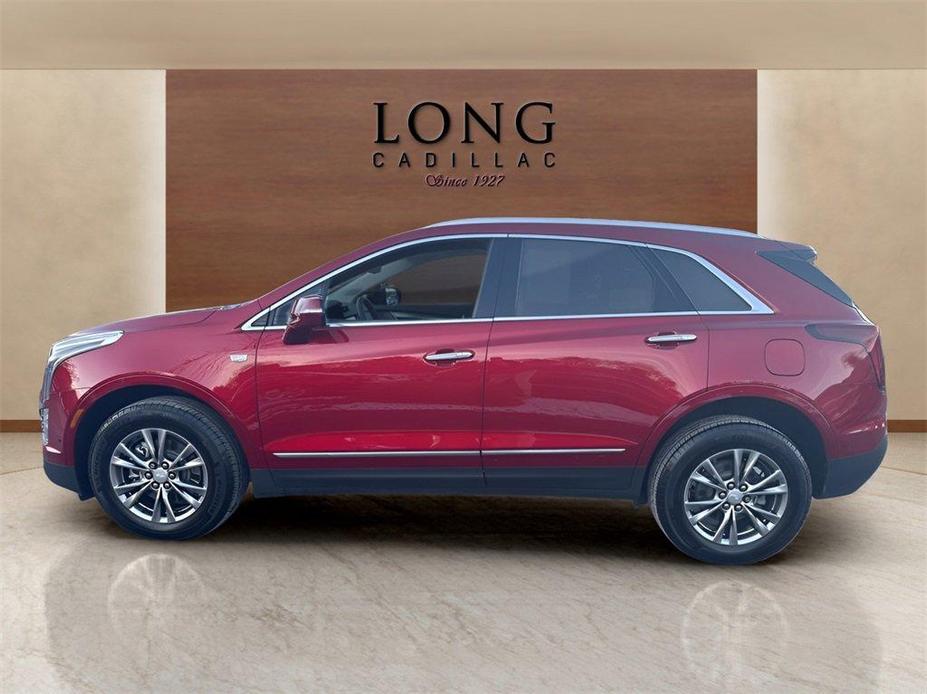 used 2021 Cadillac XT5 car, priced at $35,991