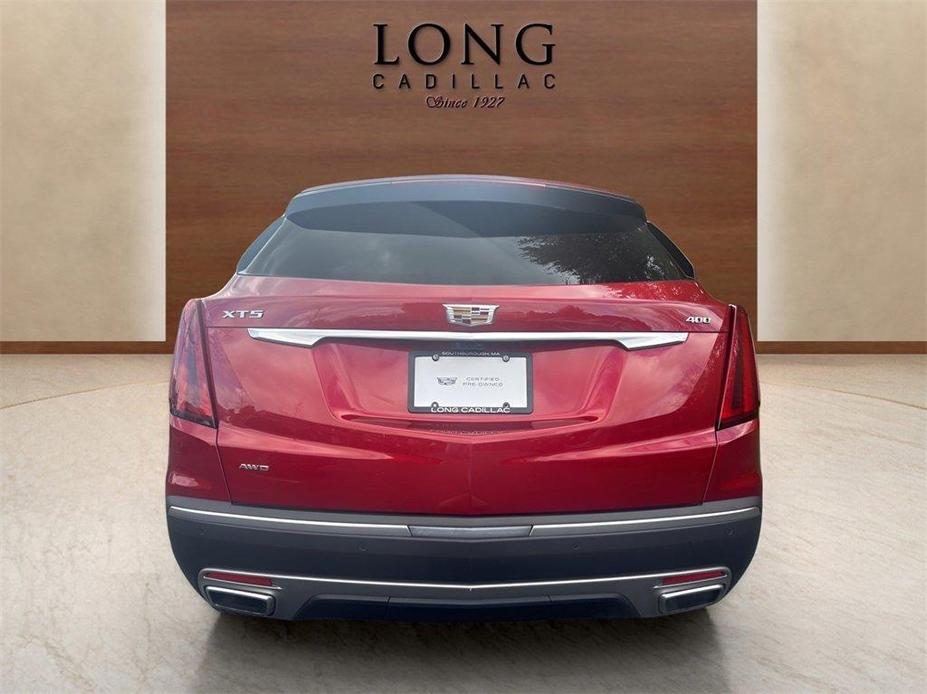 used 2021 Cadillac XT5 car, priced at $37,991