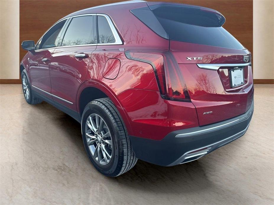 used 2021 Cadillac XT5 car, priced at $35,991