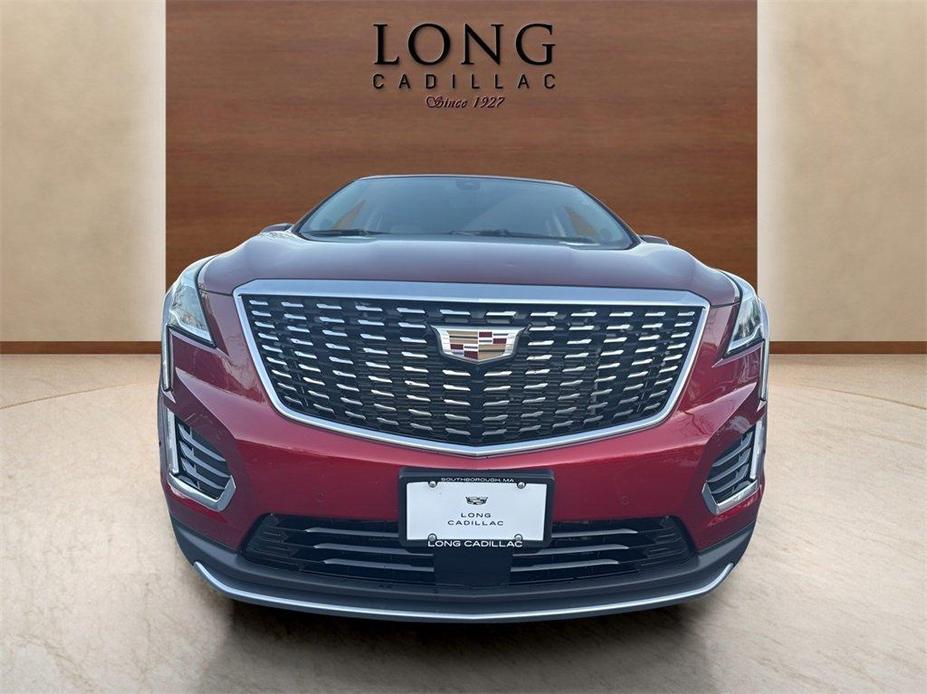 used 2021 Cadillac XT5 car, priced at $35,991