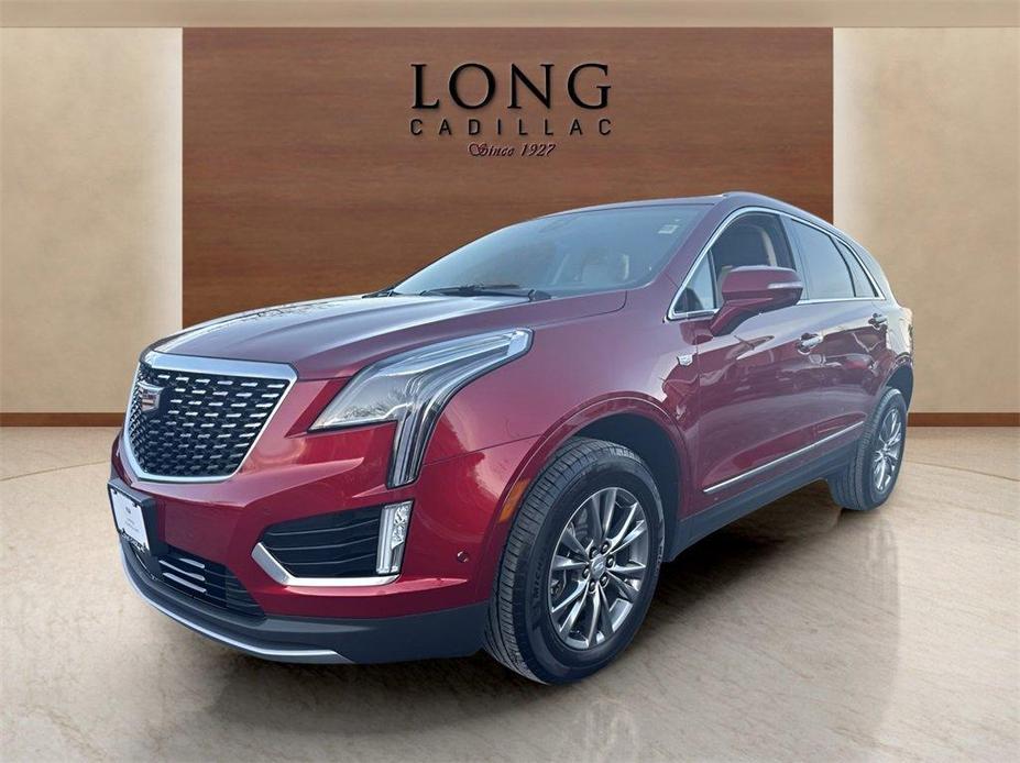 used 2021 Cadillac XT5 car, priced at $35,991