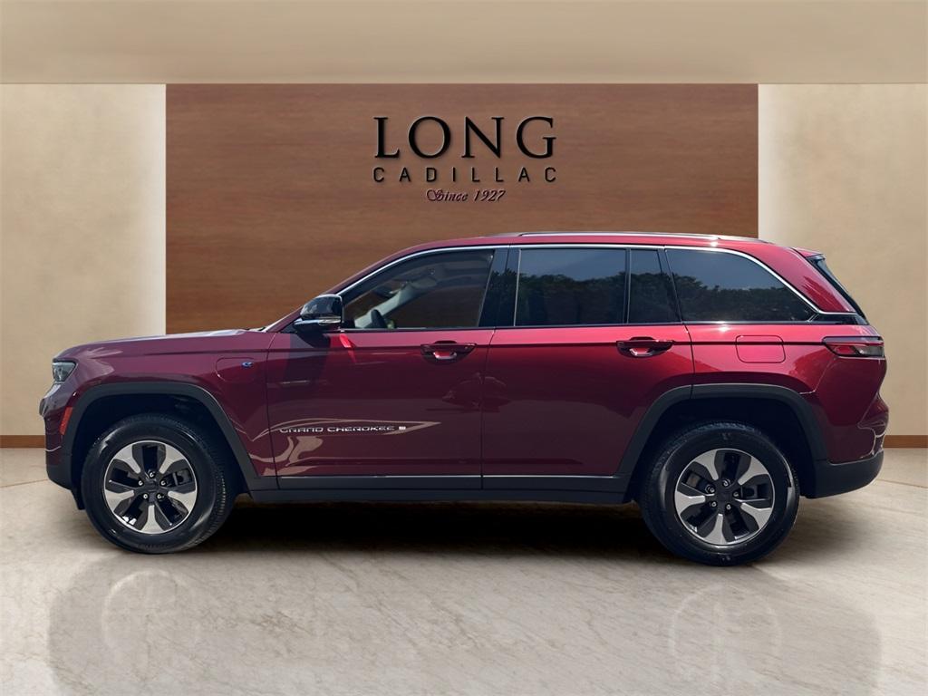 used 2022 Jeep Grand Cherokee 4xe car, priced at $32,991