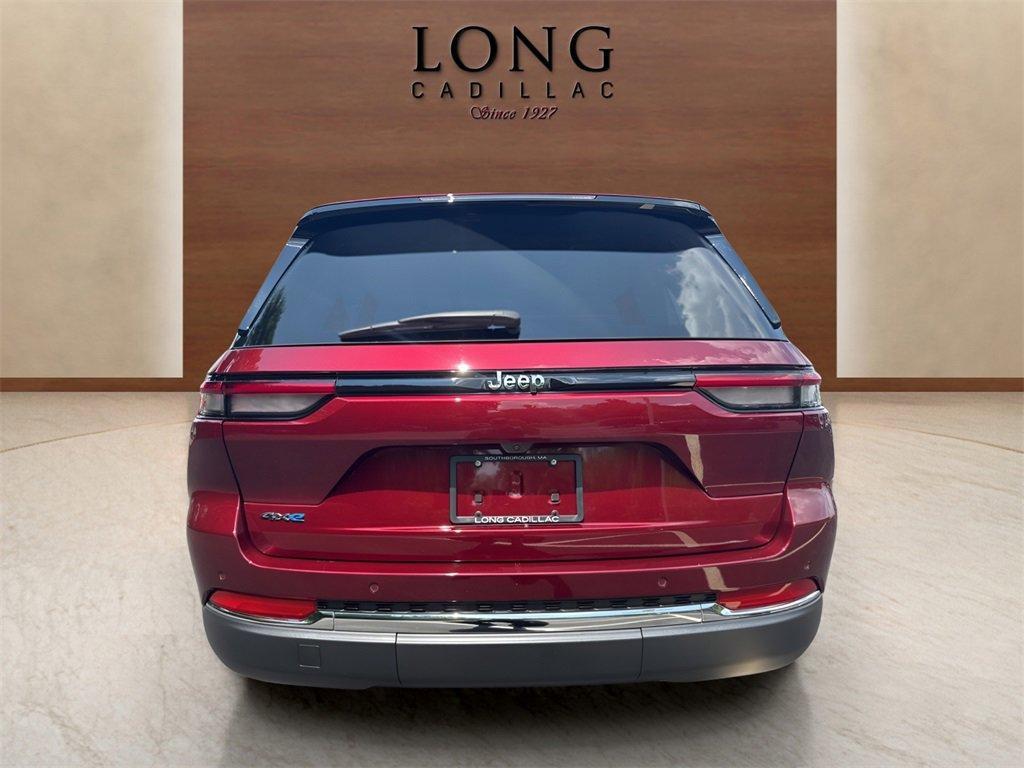 used 2022 Jeep Grand Cherokee 4xe car, priced at $29,991