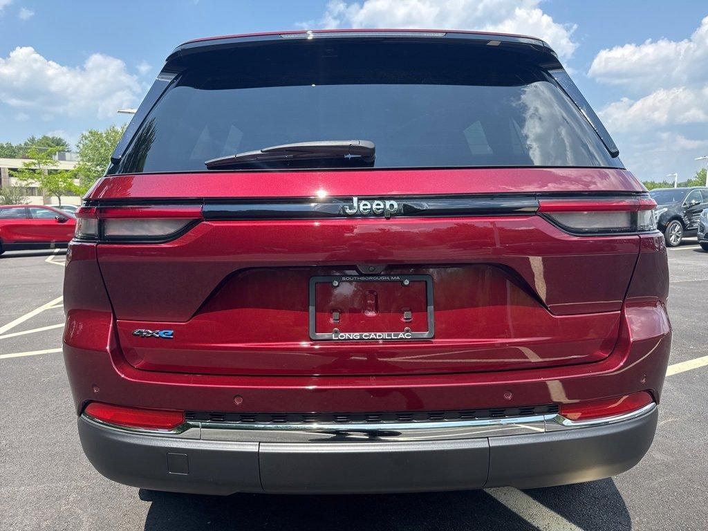 used 2022 Jeep Grand Cherokee 4xe car, priced at $32,991