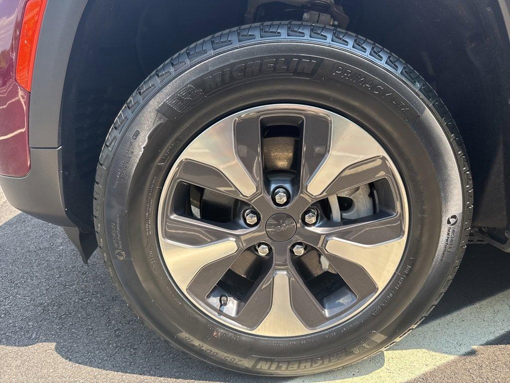 used 2022 Jeep Grand Cherokee 4xe car, priced at $32,991