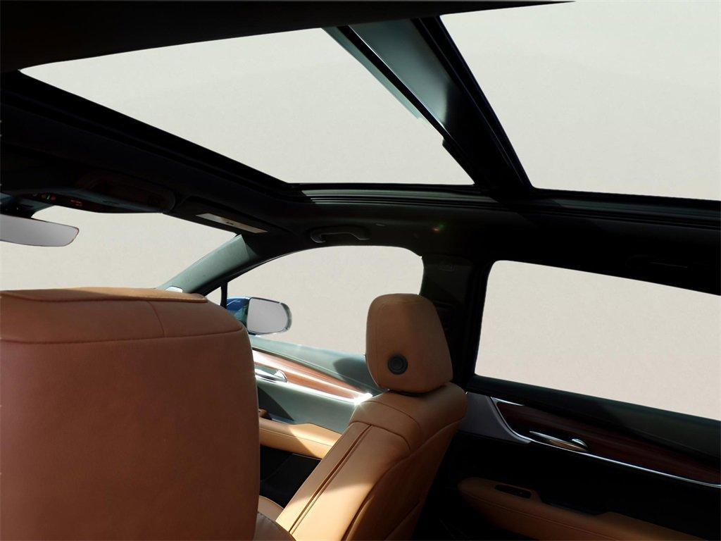 new 2026 Cadillac XT5 car, priced at $60,490