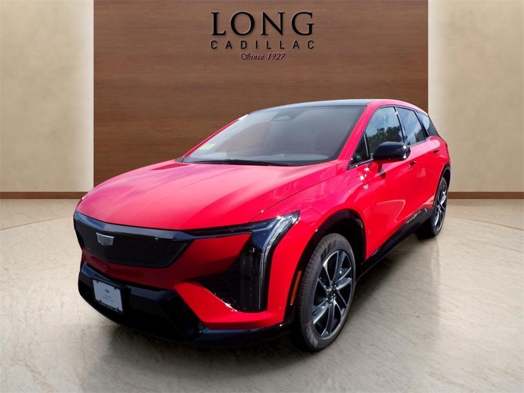 new 2025 Cadillac OPTIQ car, priced at $59,295