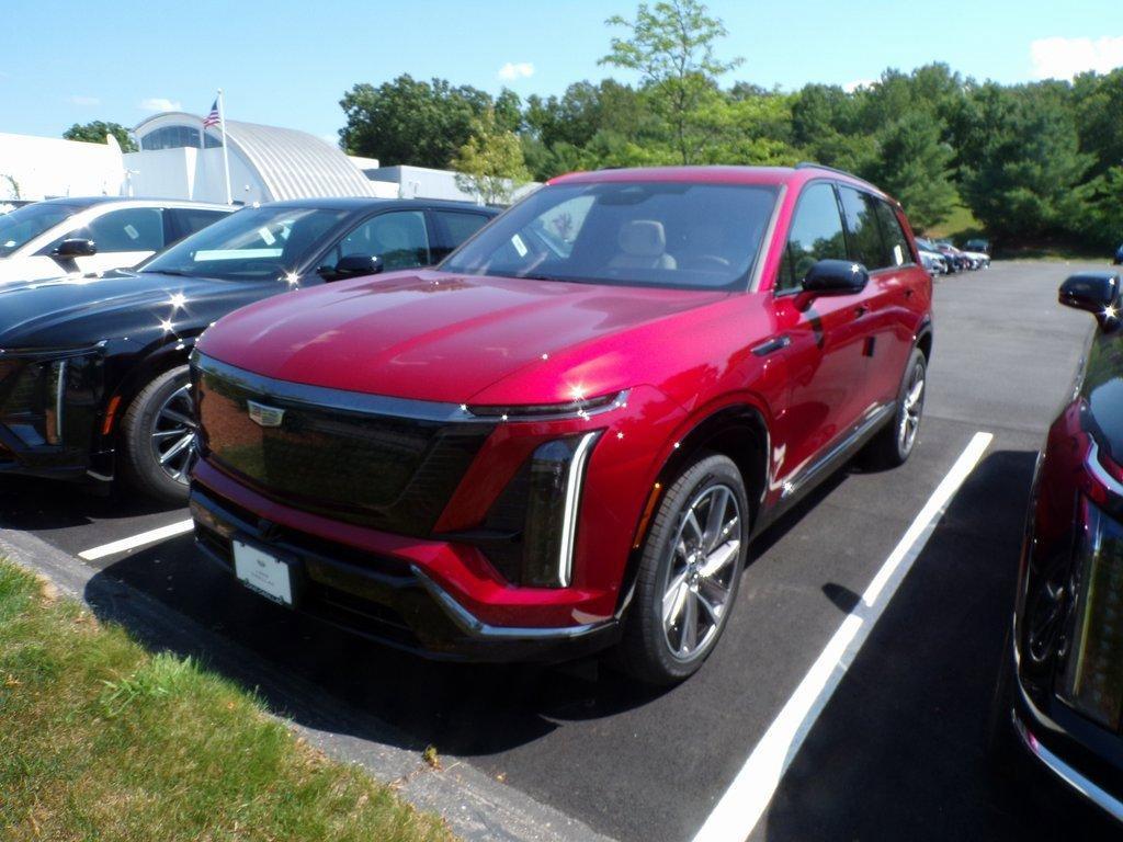 new 2026 Cadillac VISTIQ car, priced at $81,615