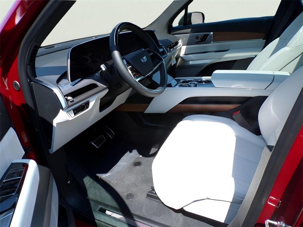 new 2026 Cadillac VISTIQ car, priced at $81,615