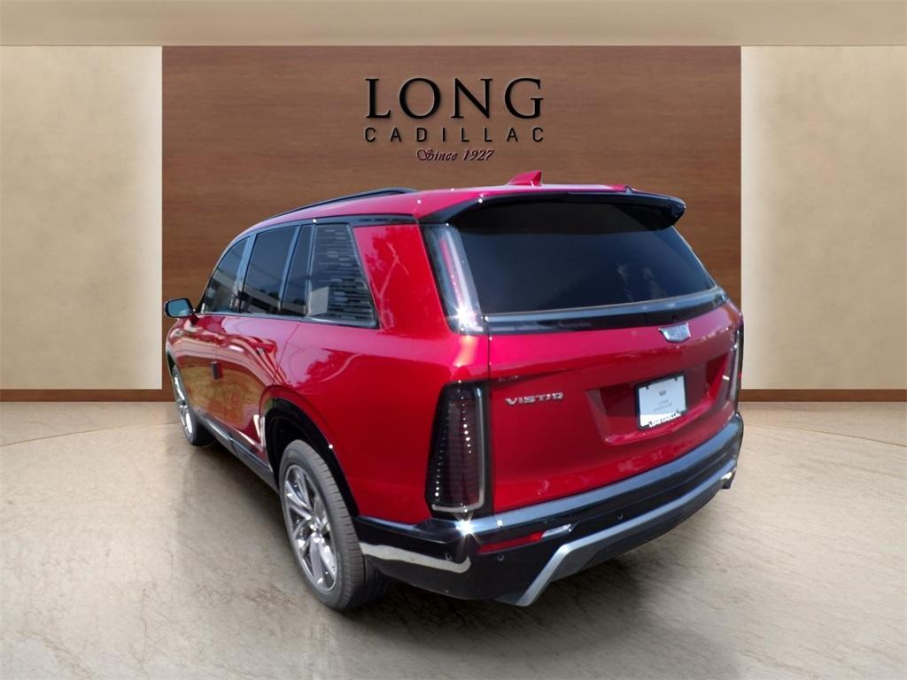new 2026 Cadillac VISTIQ car, priced at $81,615